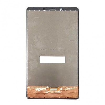 Lcd With Touch Screen For Lenovo Tab M7 Grey By - Maxbhi Com