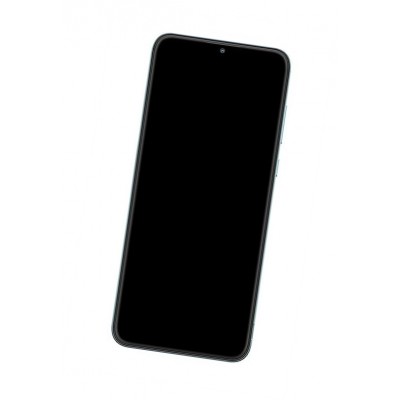 Fingerprint Sensor Flex Cable For Nokia C30 Green By - Maxbhi Com