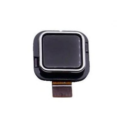 Home Button Complete For Samsung S3350 Black By - Maxbhi Com