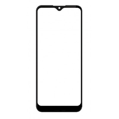 Replacement Front Glass For Nokia C30 Green By - Maxbhi Com