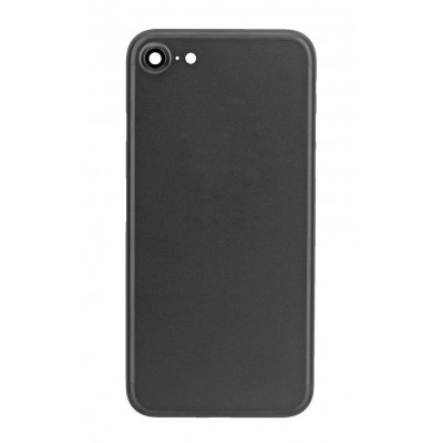 Back Panel Cover For Apple Iphone 7 Black - Maxbhi Com