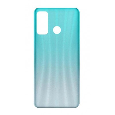 Back Panel Cover For Tecno Camon 16 S White - Maxbhi Com