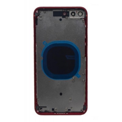 Full Body Housing For Apple Iphone 8 Plus Red - Maxbhi Com