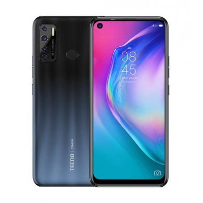 Full Body Housing For Tecno Camon 16 S Grey - Maxbhi Com