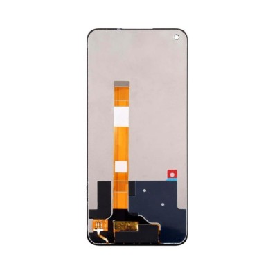 Lcd With Touch Screen For Oppo A93 5g White By - Maxbhi Com