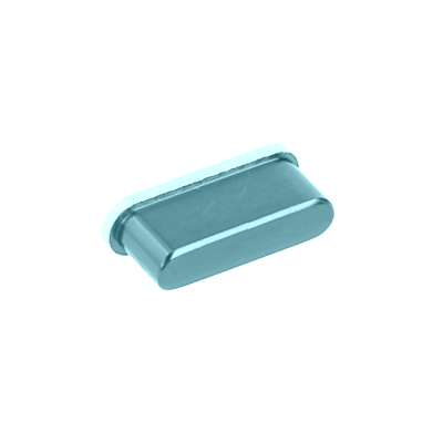 Power Button Outer For Tecno Camon 16 S Blue By - Maxbhi Com