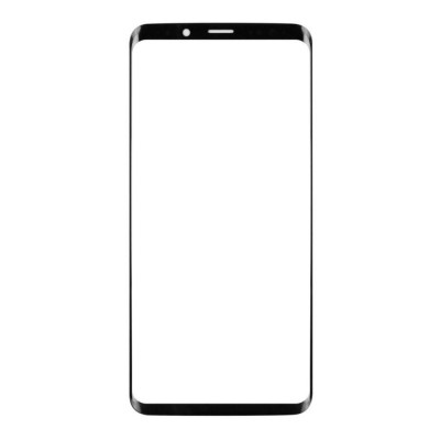 Replacement Front Glass For Samsung Galaxy S9 Plus Blue By - Maxbhi Com