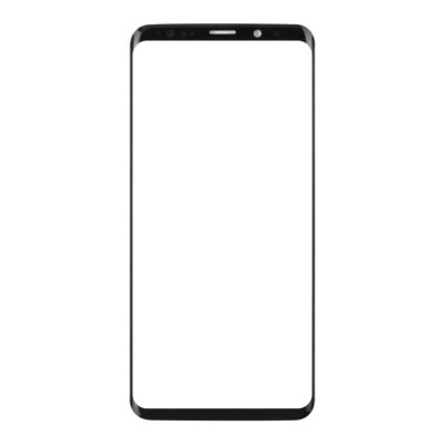 Replacement Front Glass For Samsung Galaxy S9 Plus Gold By - Maxbhi Com