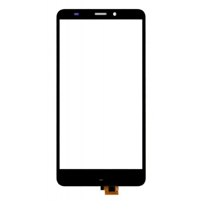 Touch Screen Digitizer For Micromax Canvas Mega 4g Q417 Black By - Maxbhi Com