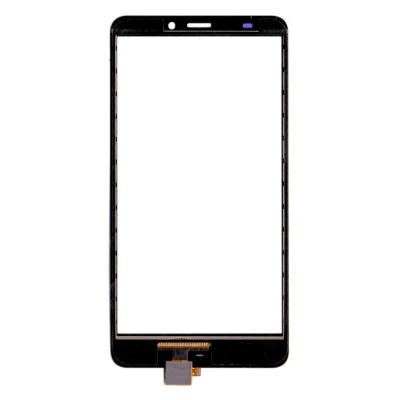 Touch Screen Digitizer For Micromax Canvas Mega 4g Q417 Black By - Maxbhi Com