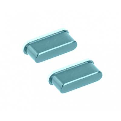 Volume Side Button Outer For Tecno Camon 16 S Blue By - Maxbhi Com
