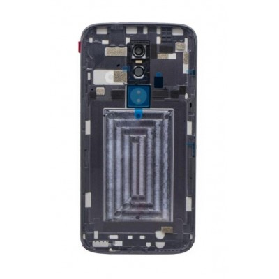 Back Panel Cover For Moto M 64gb Black - Maxbhi Com