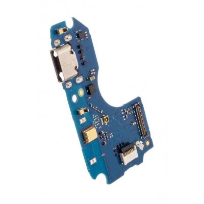 Charging Connector Flex Pcb Board For Vodafone Smart N10 By - Maxbhi Com