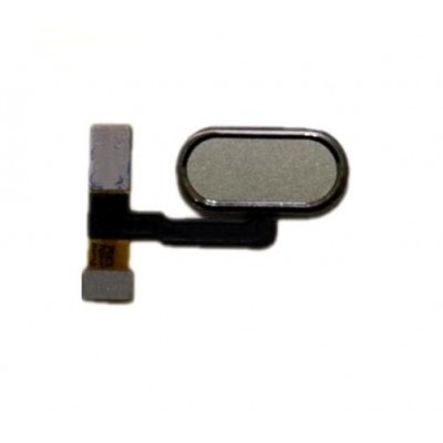 Fingerprint Sensor Flex Cable For Gionee M6 White By - Maxbhi Com