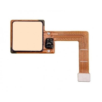 Fingerprint Sensor Flex Cable For Leeco Le S3 Gold By - Maxbhi Com