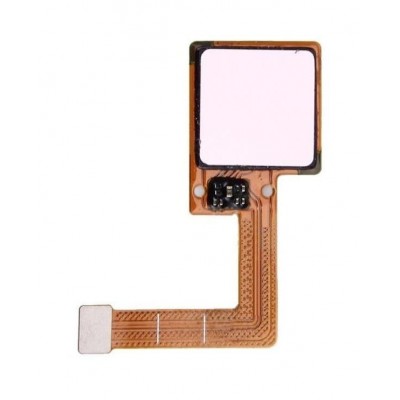 Fingerprint Sensor Flex Cable For Leeco Le S3 Rose Gold By - Maxbhi Com