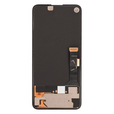 Lcd With Touch Screen For Google Pixel 4a White By - Maxbhi Com