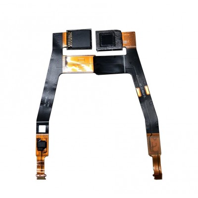 Fingerprint Sensor Flex Cable For Huawei Mate Rs Porsche Design Black By - Maxbhi Com