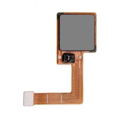 Fingerprint Sensor Flex Cable For Leeco Le S3 Black By - Maxbhi Com