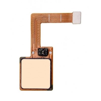 Fingerprint Sensor Flex Cable For Leeco Le S3 White By - Maxbhi Com