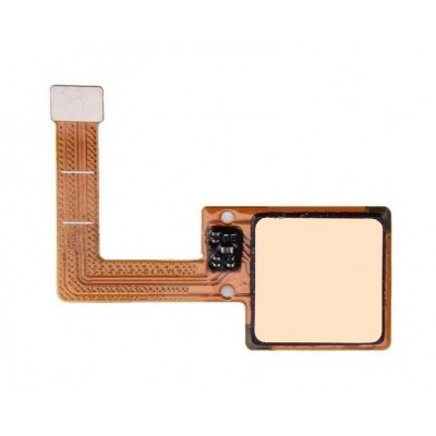Fingerprint Sensor Flex Cable For Leeco Le S3 White By - Maxbhi Com