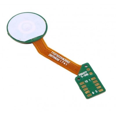 Fingerprint Sensor Flex Cable For Lg K11 Plus Gold By - Maxbhi Com