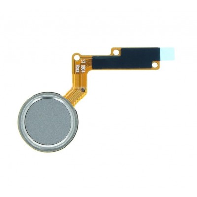Fingerprint Sensor Flex Cable For Lg Stylo 3 Plus White By - Maxbhi Com