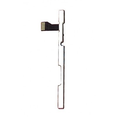 Power Button Flex Cable For Bq Aquaris X2 Pro On Off Flex Pcb By - Maxbhi Com