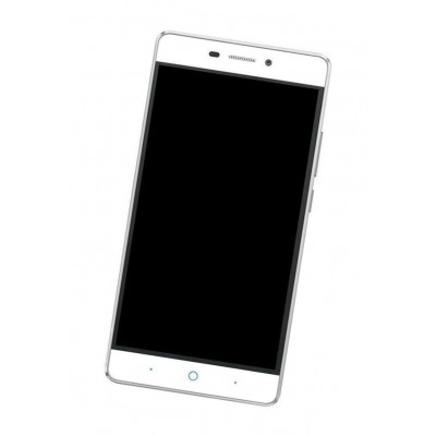 Fingerprint Sensor Flex Cable For Lyf Water 7 White By - Maxbhi Com