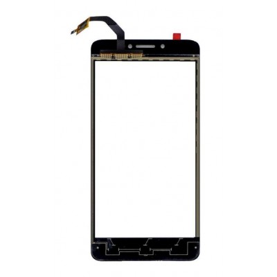 Touch Screen Digitizer For Micromax Bharat 5 Pro White By - Maxbhi Com