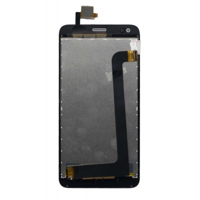 Lcd With Touch Screen For Intex Aqua Lions T1 Lite Champagne By - Maxbhi Com