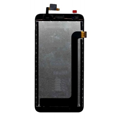 Lcd With Touch Screen For Intex Aqua Lions T1 Lite Grey By - Maxbhi Com