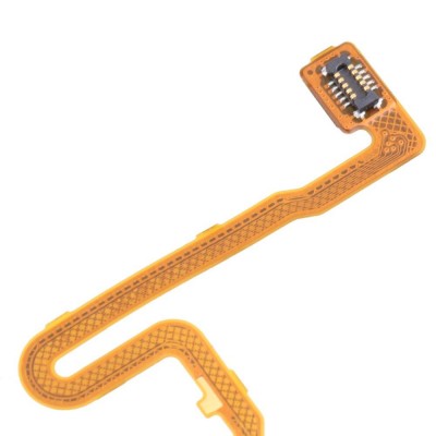 Fingerprint Sensor Flex Cable For Xiaomi Redmi Note 10 Pro Max Blue By - Maxbhi Com
