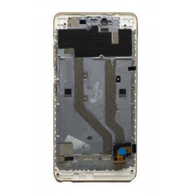 Lcd With Touch Screen For Gionee Elife S Plus Gold By - Maxbhi Com