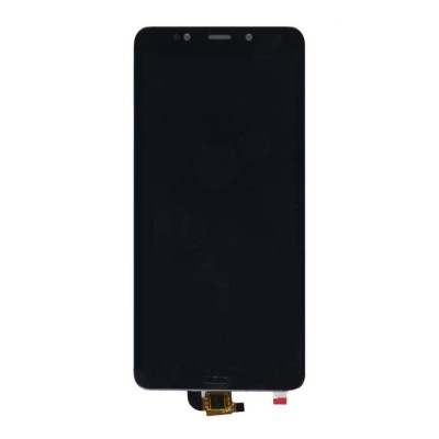 Lcd With Touch Screen For Lava Z51 Black By - Maxbhi Com