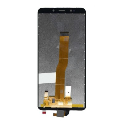 Lcd With Touch Screen For Lava Z51 Black By - Maxbhi Com