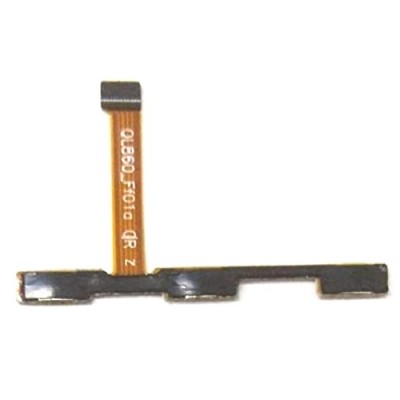 Power Button Flex Cable For Micromax Canvas Tab P680 On Off Flex Pcb By - Maxbhi Com