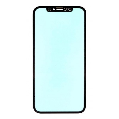 Replacement Front Glass For Apple Iphone Xr Blue By - Maxbhi Com