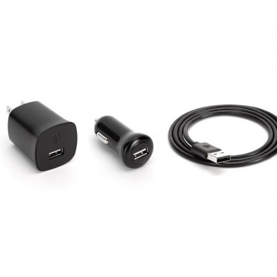 3 in 1 Charging Kit for Huawei Honor Holly with USB Wall Charger, Car Charger & USB Data Cable