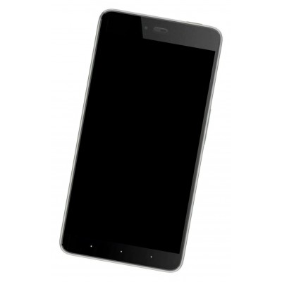 Fingerprint Sensor Flex Cable For Smartron Srt Phone Grey By - Maxbhi Com