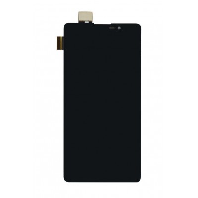 Lcd With Touch Screen For Intex Aqua Power 4g Black By - Maxbhi Com