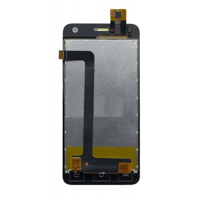 Lcd With Touch Screen For Lava Iris X1 8gb White By - Maxbhi Com