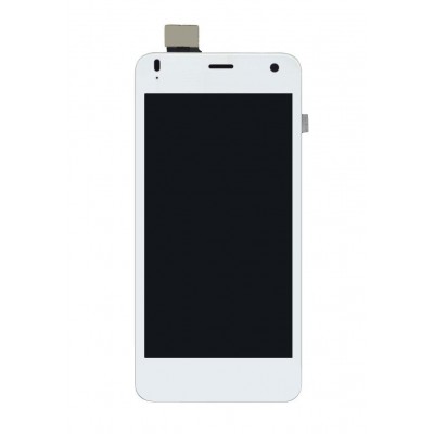 Lcd With Touch Screen For Lava Iris X1 White By - Maxbhi Com