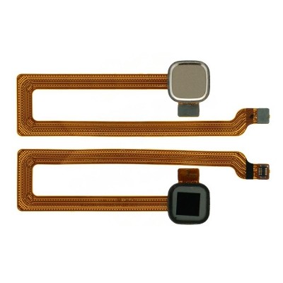 Fingerprint Sensor Flex Cable For Zte Blade A2 Plus Black By - Maxbhi Com