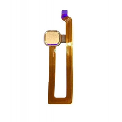 Fingerprint Sensor Flex Cable For Zte Blade A2 Plus White By - Maxbhi Com