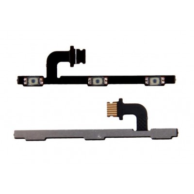 Power Button Flex Cable For Meizu M3 Note 16gb On Off Flex Pcb By - Maxbhi Com