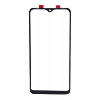 Replacement Front Glass For Motorola One Macro White By - Maxbhi Com