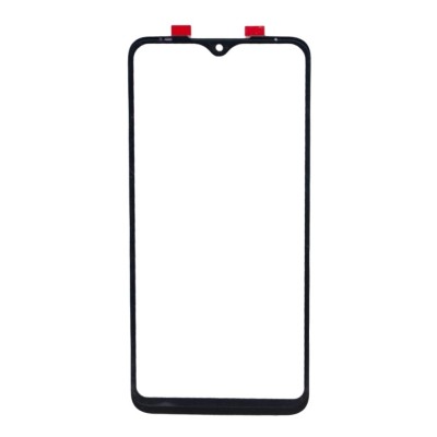 Replacement Front Glass For Motorola One Macro White By - Maxbhi Com