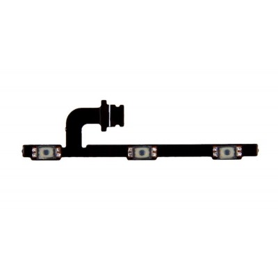Volume Button Flex Cable For Meizu M3 Note 16gb By - Maxbhi Com