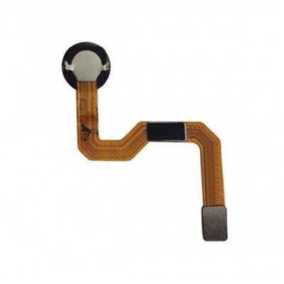 Fingerprint Sensor Flex Cable For Meizu 15 Black By - Maxbhi Com